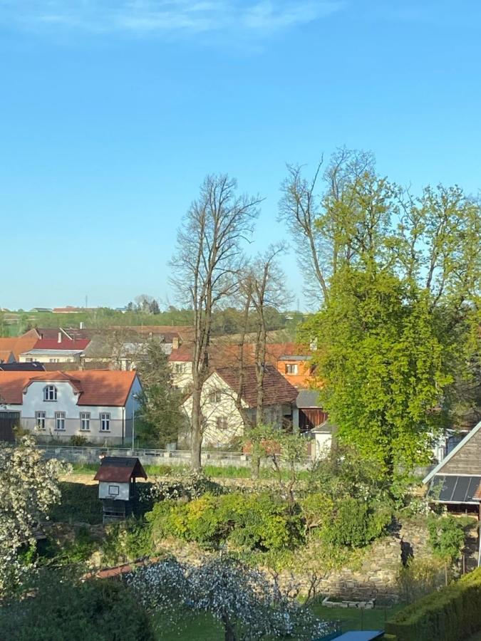 Apartman Na Namesti Soběslav Exteriör bild
