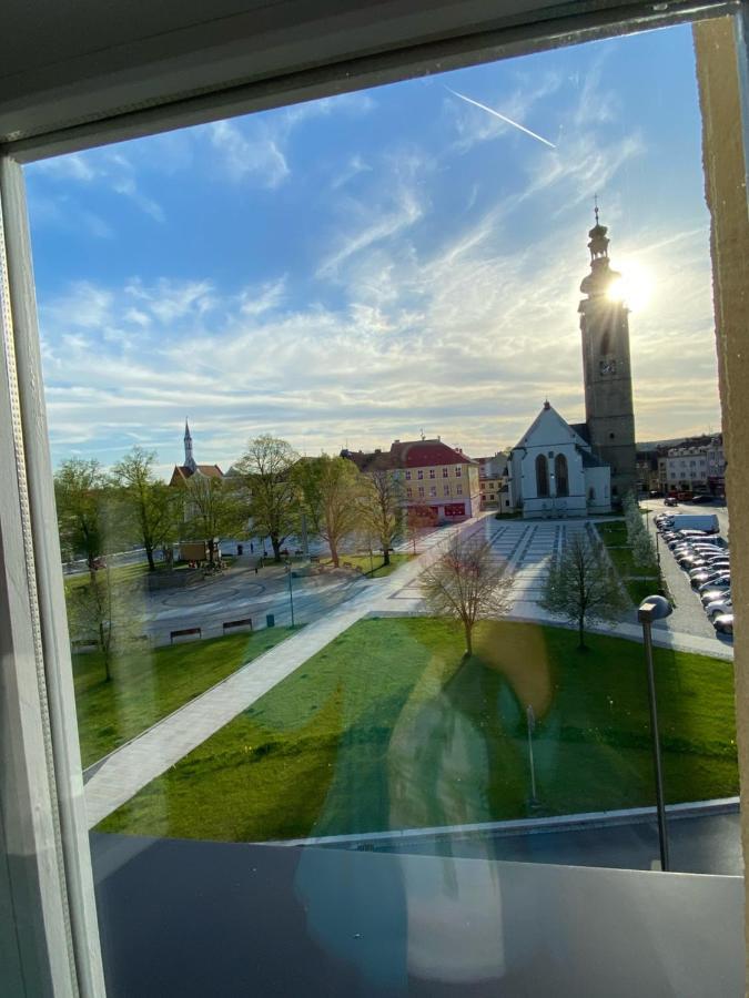 Apartman Na Namesti Soběslav Exteriör bild
